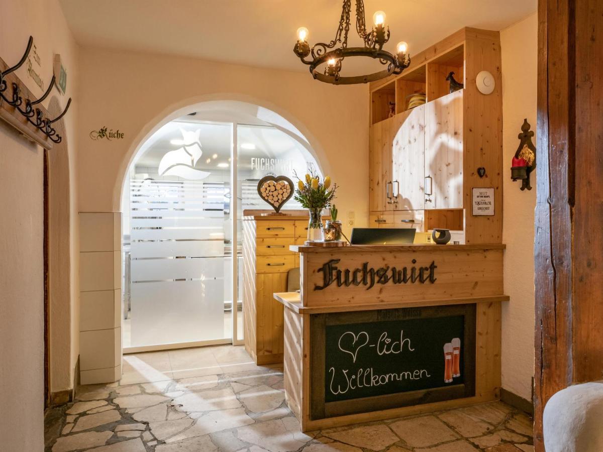 Fuchswirt Kelchsau Landgasthof-Hotel Hopfgarten im Brixental Eksteriør billede