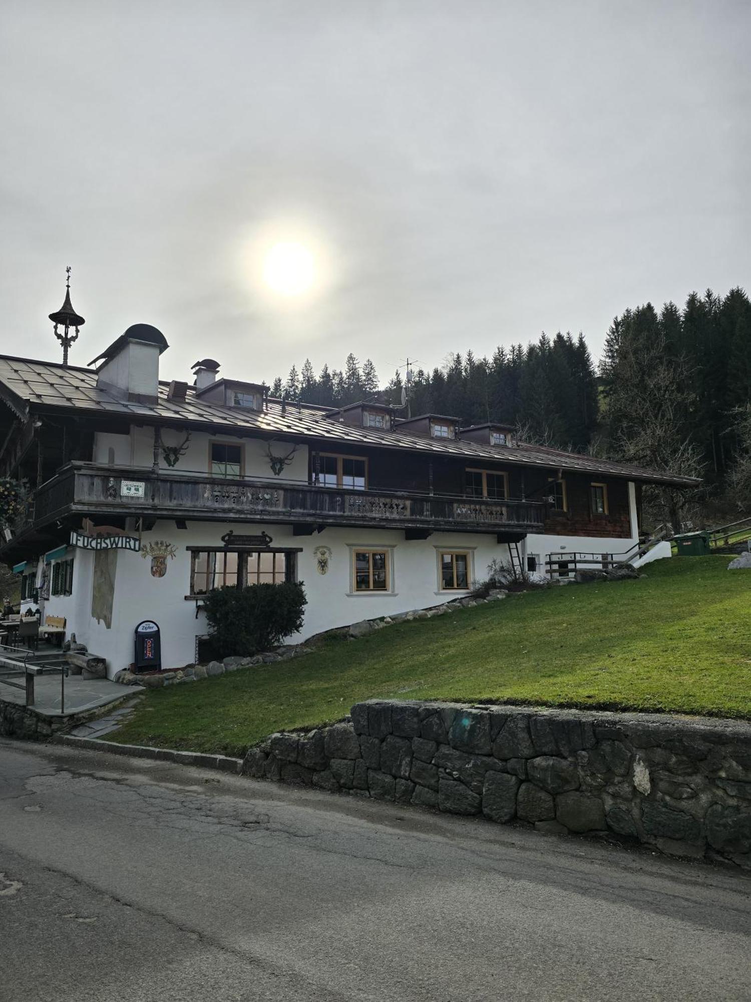 Fuchswirt Kelchsau Landgasthof-Hotel Hopfgarten im Brixental Eksteriør billede