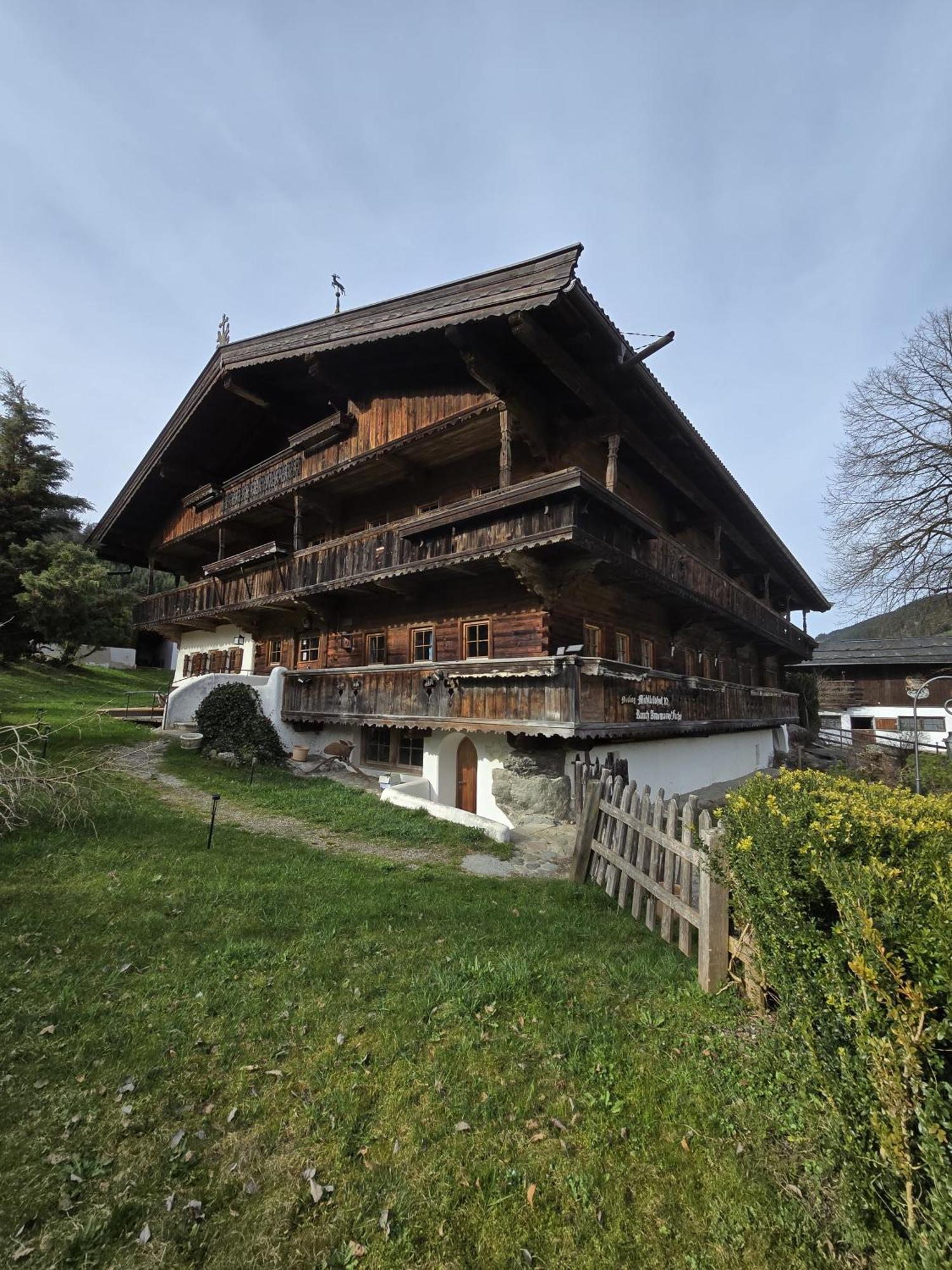 Fuchswirt Kelchsau Landgasthof-Hotel Hopfgarten im Brixental Eksteriør billede
