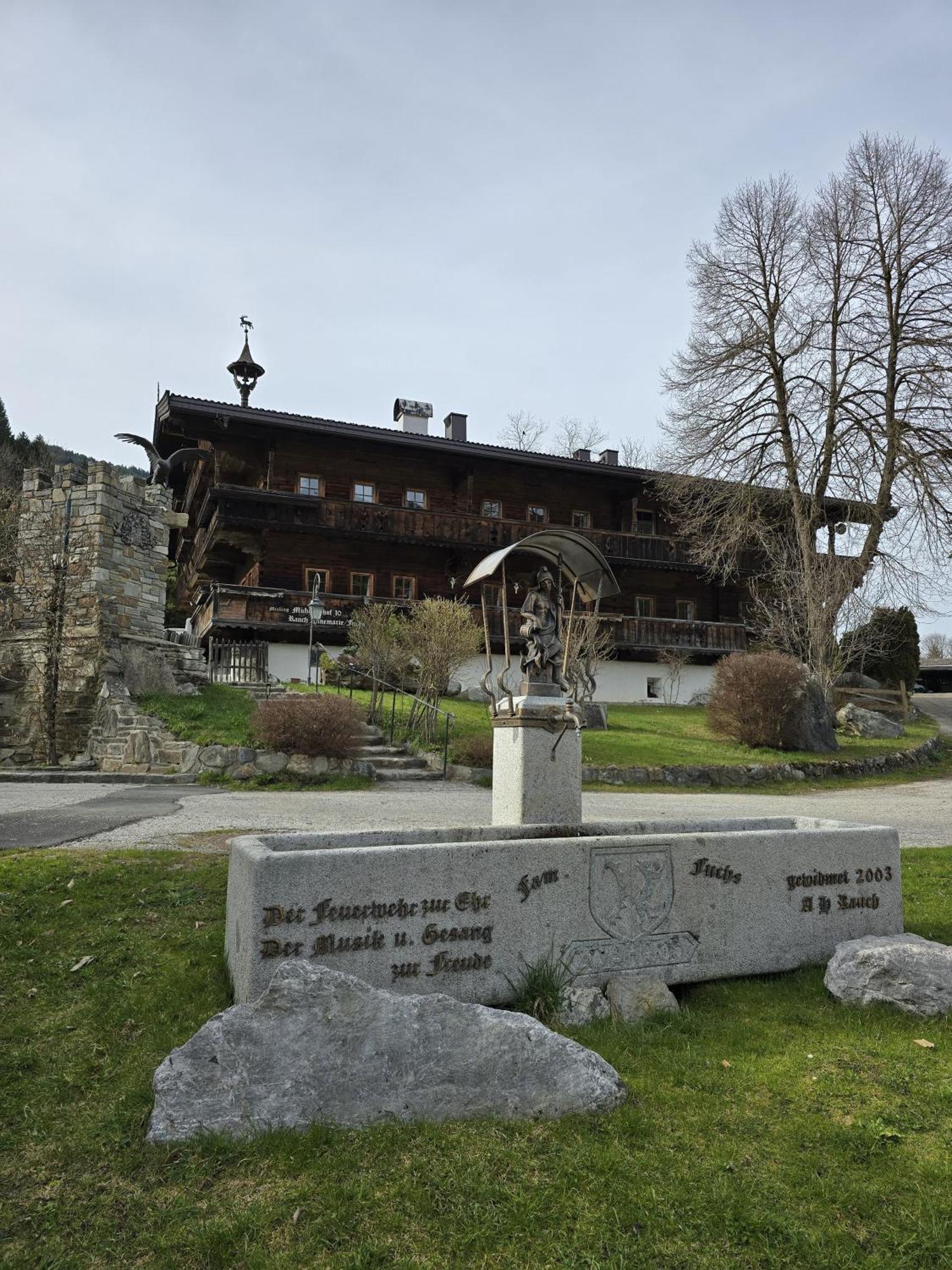 Fuchswirt Kelchsau Landgasthof-Hotel Hopfgarten im Brixental Eksteriør billede